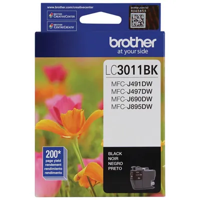 Brother Black Ink (LC3011BK)