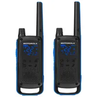 Radio bidirectionnelle Bluetooth FRS/GMRS Talkabout de Motorola (T800)