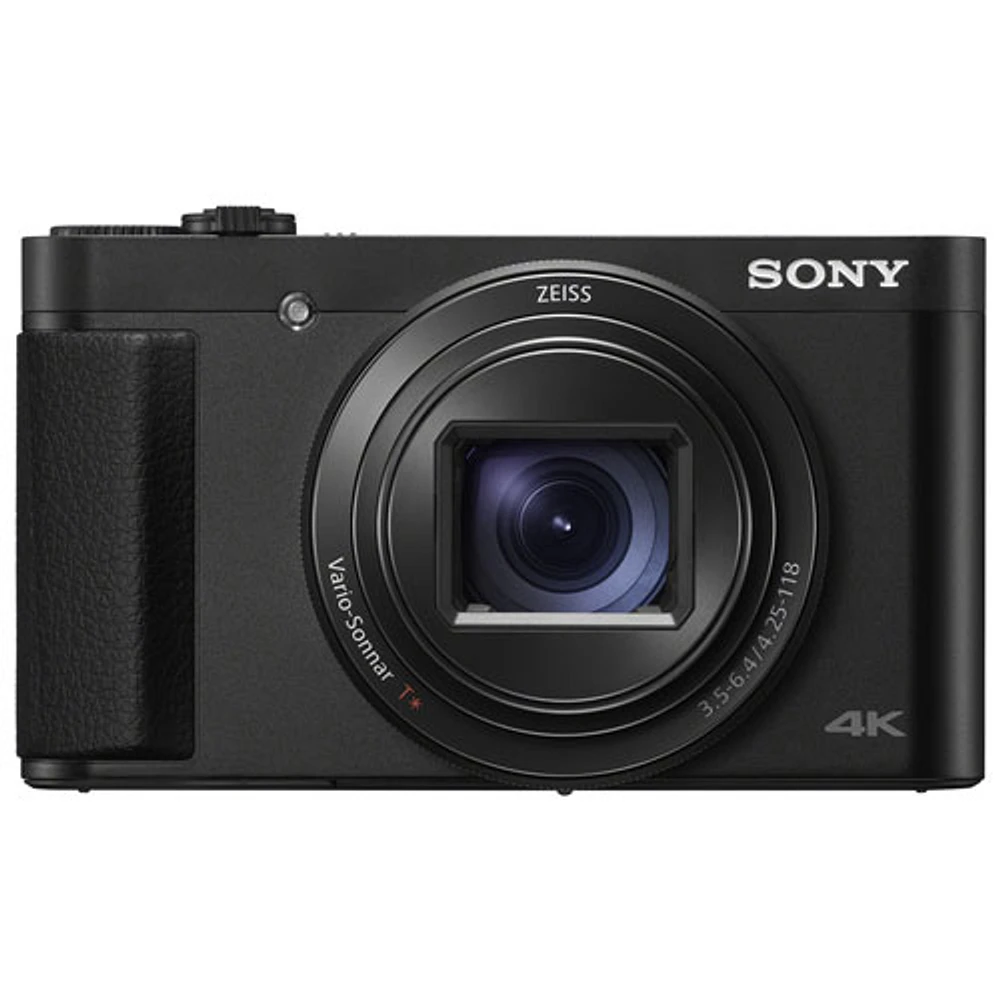 Appareil photo numérique Wi-Fi Cyber-shot HX99 de 18,2 Mpx de Sony avec zoom optique de 28x - Noir