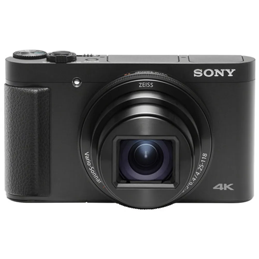 Appareil photo numérique Wi-Fi Cyber-shot HX99 de 18,2 Mpx de Sony avec zoom optique de 28x - Noir