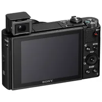 Appareil photo numérique Wi-Fi Cyber-shot HX99 de 18,2 Mpx de Sony avec zoom optique de 28x - Noir