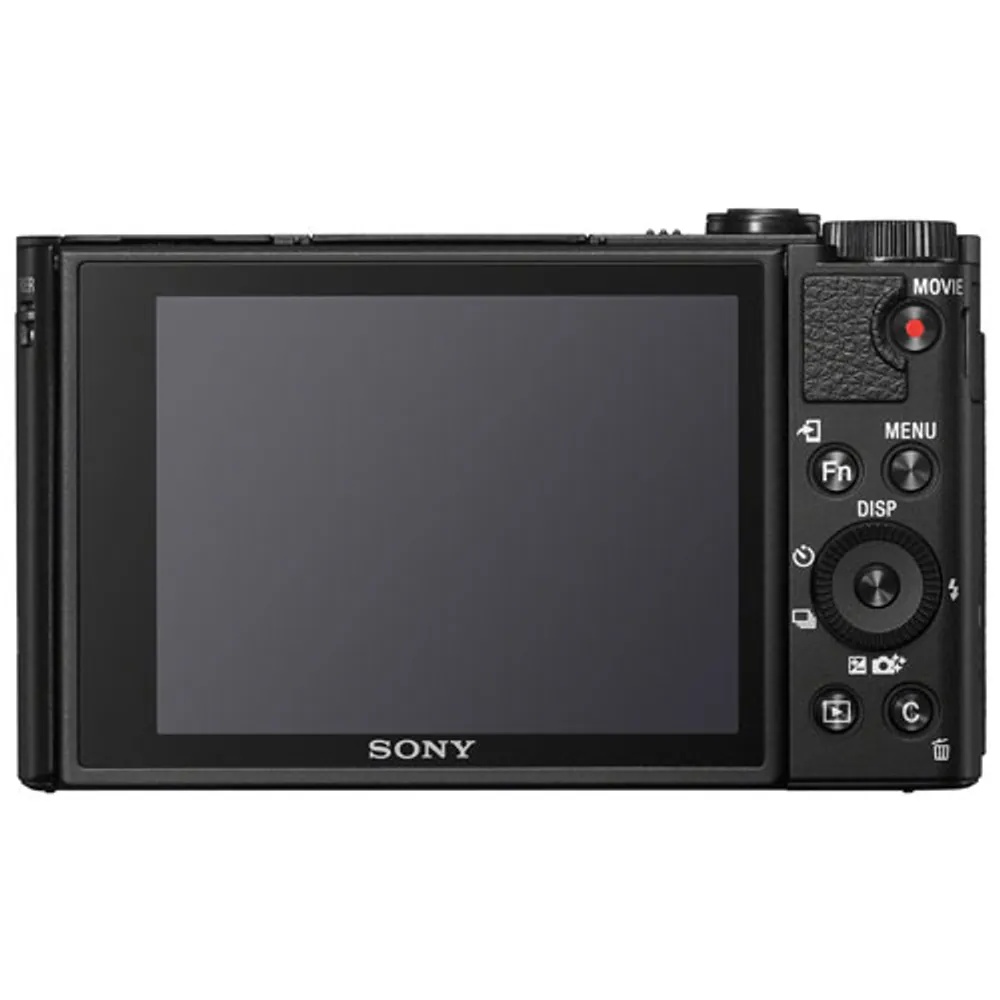 Appareil photo numérique Wi-Fi Cyber-shot HX99 de 18,2 Mpx de Sony avec zoom optique de 28x - Noir