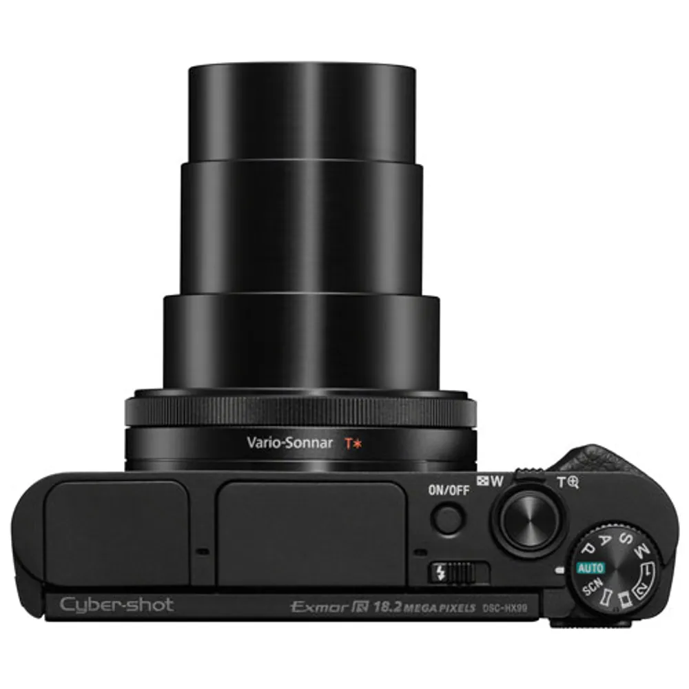 Sony Cyber-shot HX99 Wi-Fi 18.2MP 28x Optical Zoom Digital Camera - Black