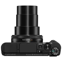 Appareil photo numérique Wi-Fi Cyber-shot HX99 de 18,2 Mpx de Sony avec zoom optique de 28x - Noir