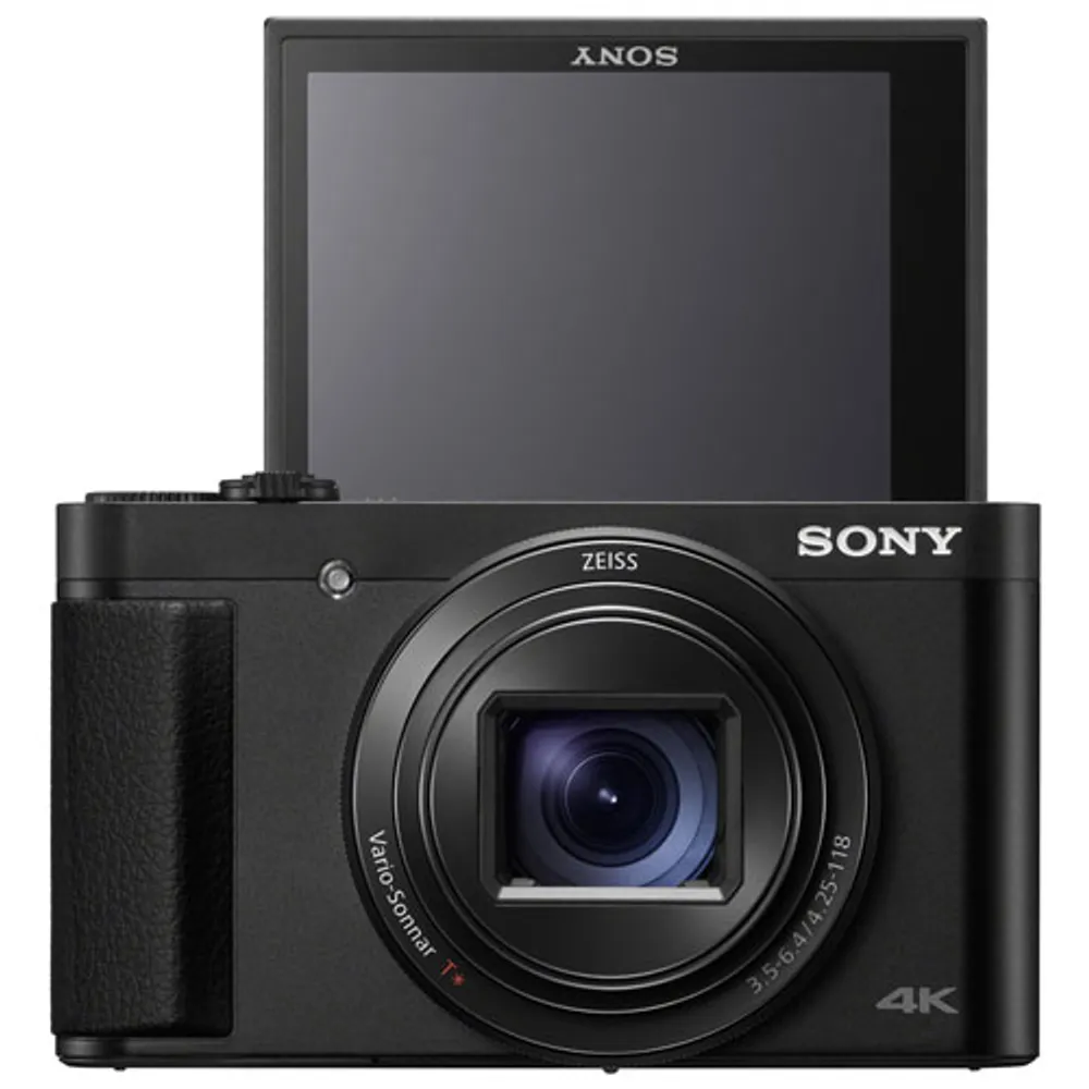 Appareil photo numérique Wi-Fi Cyber-shot HX99 de 18,2 Mpx de Sony avec zoom optique de 28x - Noir