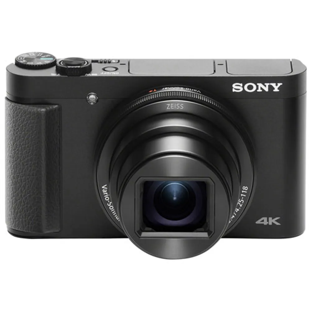 Sony Cyber-shot HX99 Wi-Fi 18.2MP 28x Optical Zoom Digital Camera - Black