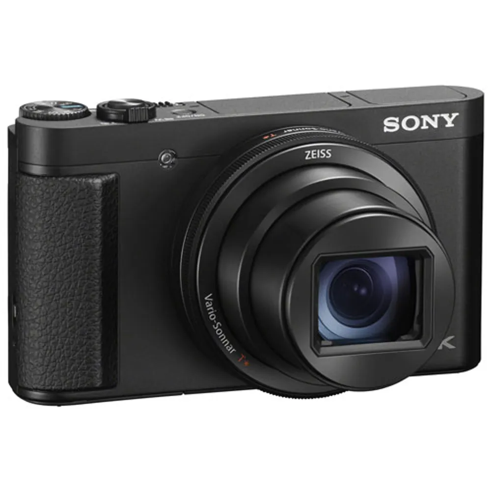 Appareil photo numérique Wi-Fi Cyber-shot HX99 de 18,2 Mpx de Sony avec zoom optique de 28x - Noir