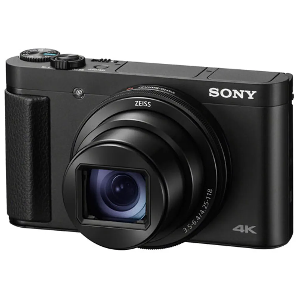 Sony Cyber-shot HX99 Wi-Fi 18.2MP 28x Optical Zoom Digital Camera - Black