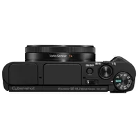 Appareil photo numérique Wi-Fi Cyber-shot HX99 de 18,2 Mpx de Sony avec zoom optique de 28x - Noir