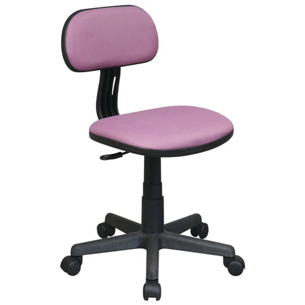 OSP Designs 499 Low-Back Polyester Task Chair