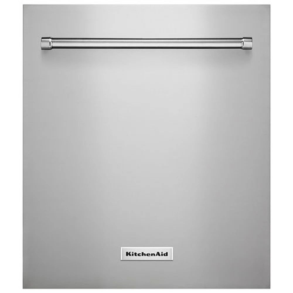 KitchenAid 24" Dishwasher Panel Kit (KDAS104HSS) - Stainless Steel