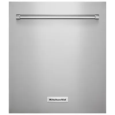 KitchenAid 24" Dishwasher Panel Kit (KDAS104HSS) - Stainless Steel
