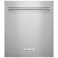 KitchenAid 24" Dishwasher Panel Kit (KDAS104HSS) - Stainless Steel