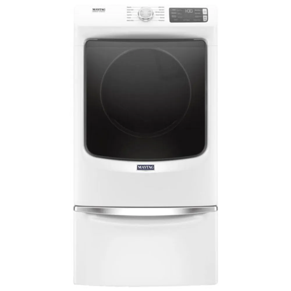 Maytag 7.4 Cu. Ft. Electric Steam Dryer (YMED8630HW) - White