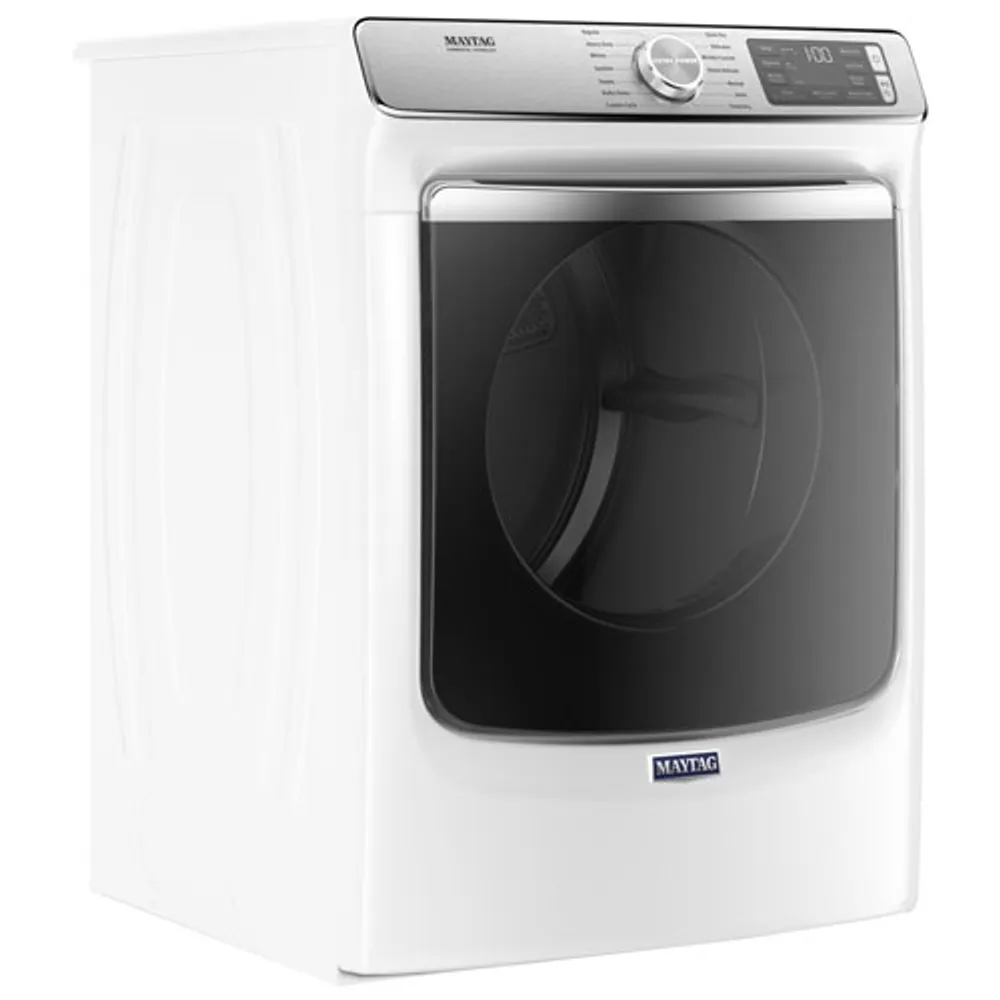 Maytag 7.4 Cu. Ft. Electric Steam Dryer (YMED8630HW) - White