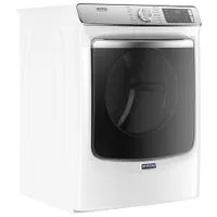 Maytag 7.4 Cu. Ft. Electric Steam Dryer (YMED8630HW) - White