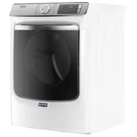 Maytag 7.4 Cu. Ft. Electric Steam Dryer (YMED8630HW) - White