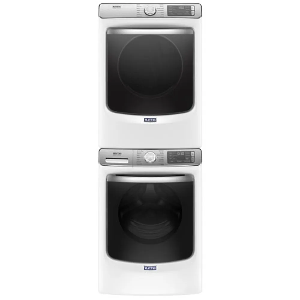 Maytag 7.4 Cu. Ft. Electric Steam Dryer (YMED8630HW) - White