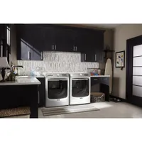 Maytag 7.4 Cu. Ft. Electric Steam Dryer (YMED8630HW) - White