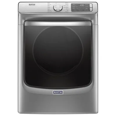 Maytag 7.4 Cu. Ft. Electric Steam Dryer (YMED8630HC) - Chrome Shadow