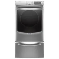 Maytag 7.4 Cu. Ft. Electric Steam Dryer (YMED8630HC) - Chrome Shadow