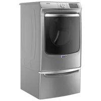 Maytag 7.4 Cu. Ft. Electric Steam Dryer (YMED8630HC) - Chrome Shadow