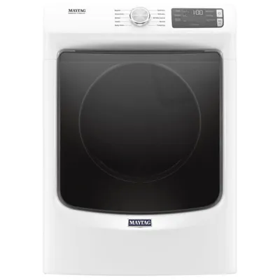 Sécheuse au gaz de 7,4 pi³ de Maytag (MGD5630HW) - Blanc