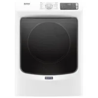 Maytag 7.4 Cu. Ft. Gas Steam Dryer (MGD6630HW) - White