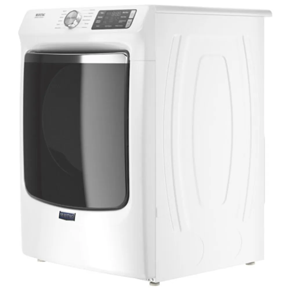 Maytag 7.4 Cu. Ft. Gas Steam Dryer (MGD6630HW) - White