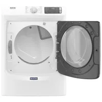 Maytag 7.4 Cu. Ft. Gas Steam Dryer (MGD6630HW) - White