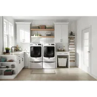 Maytag 7.4 Cu. Ft. Gas Steam Dryer (MGD6630HW) - White