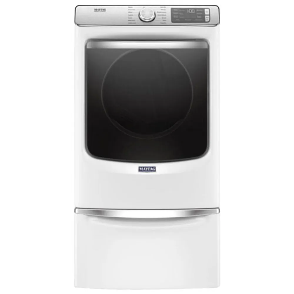 Maytag 7.4 Cu. Ft. Gas Steam Dryer (MGD8630HW) - White