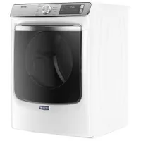 Maytag 7.4 Cu. Ft. Gas Steam Dryer (MGD8630HW) - White