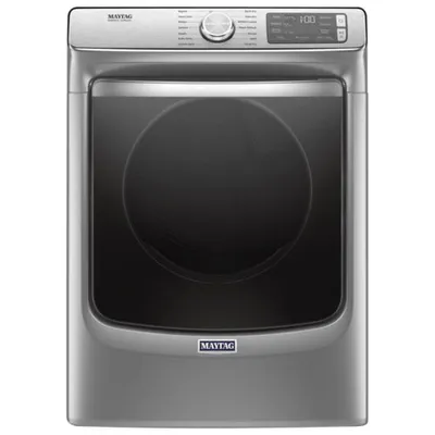 Maytag 7.4 Cu. Ft. Gas Steam Dryer (MGD8630HC) - Chrome Shadow