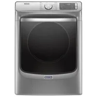 Maytag 7.4 Cu. Ft. Gas Steam Dryer (MGD8630HC) - Chrome Shadow