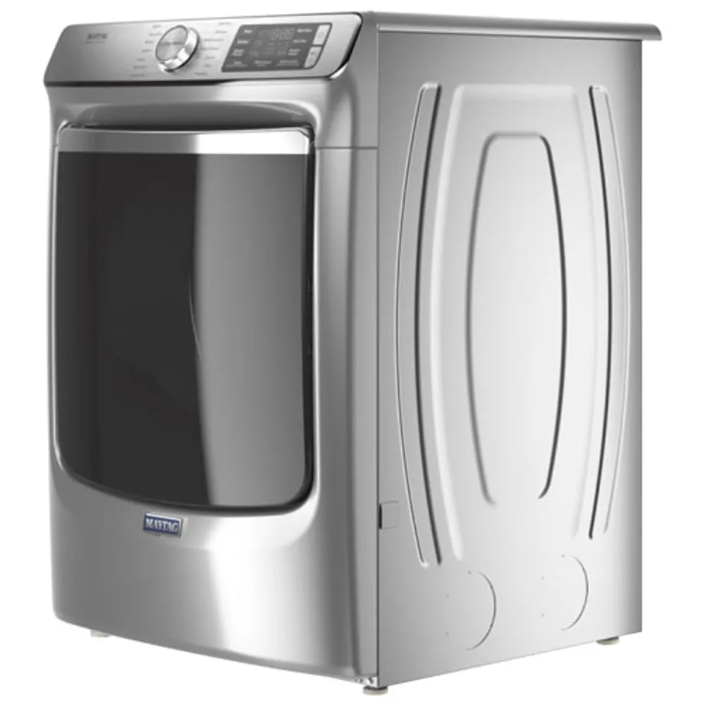 Maytag 7.4 Cu. Ft. Gas Steam Dryer (MGD8630HC) - Chrome Shadow