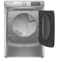 Maytag 7.4 Cu. Ft. Gas Steam Dryer (MGD8630HC) - Chrome Shadow