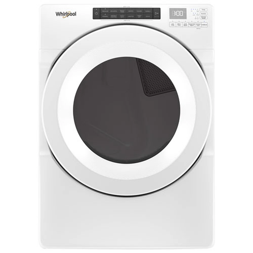 Whirlpool 7.4 Cu. Ft. Electric Dryer (YWED5620HW) - White