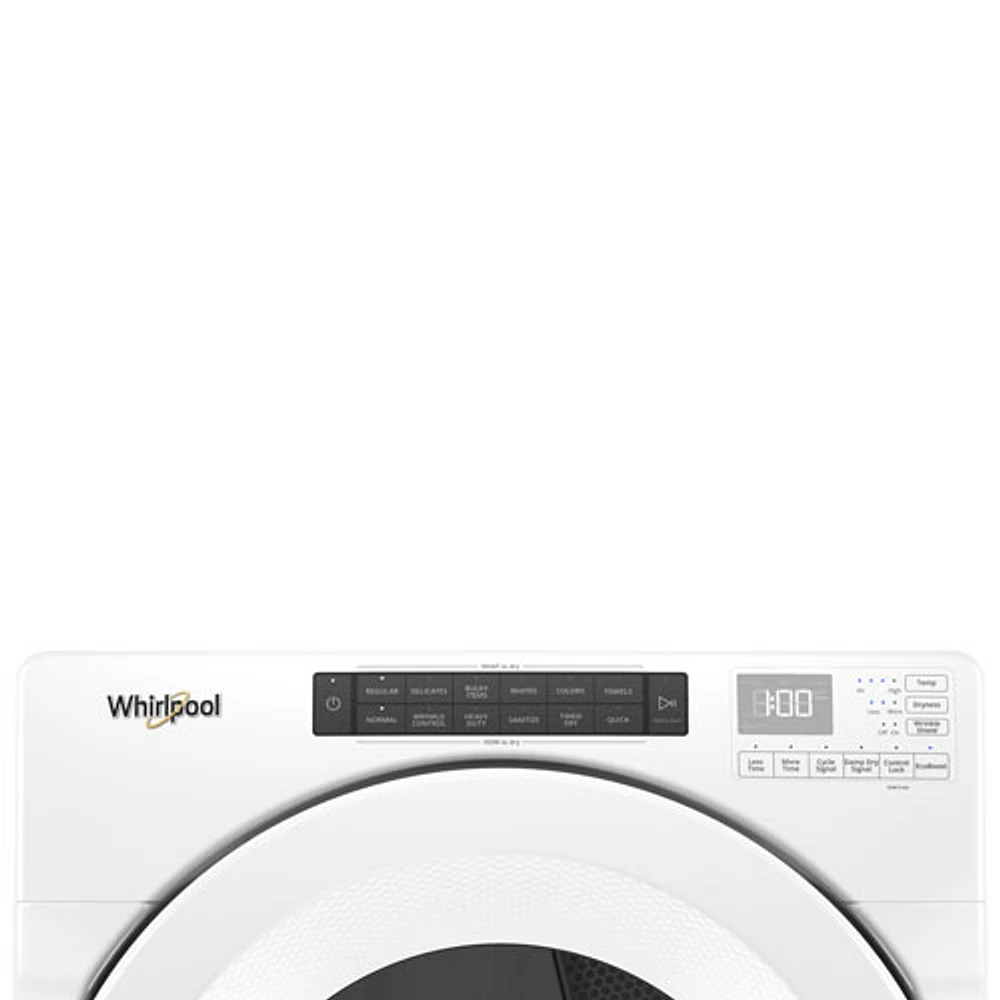 Whirlpool 7.4 Cu. Ft. Electric Dryer (YWED5620HW) - White