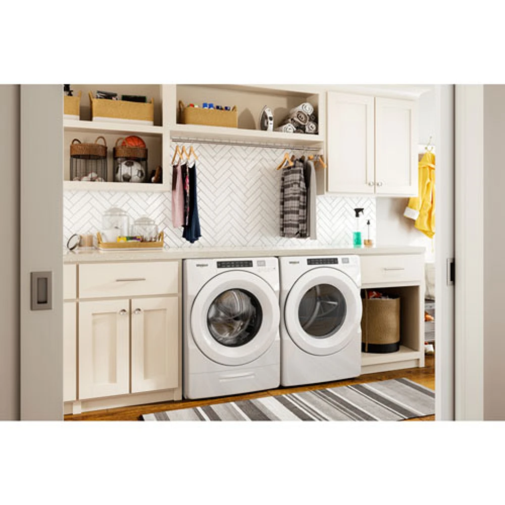 Whirlpool 7.4 Cu. Ft. Electric Dryer (YWED5620HW) - White