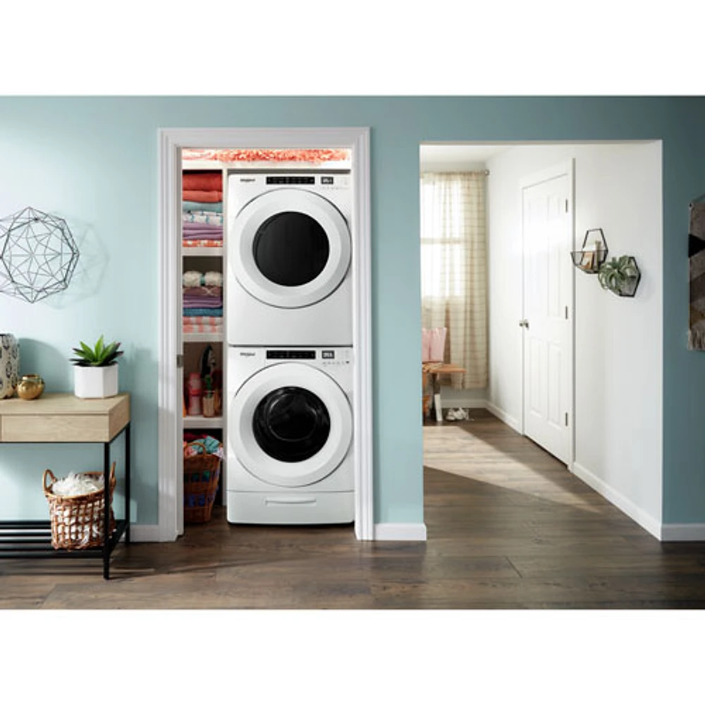 Whirlpool 7.4 Cu. Ft. Electric Dryer (YWED5620HW) - White