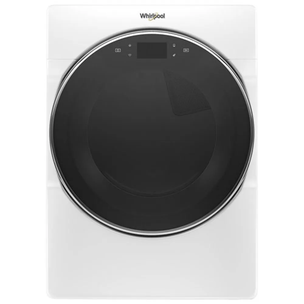 Whirlpool 7.4 Cu. Ft. Electric Steam Dryer (YWED9620HW) - White