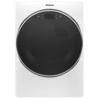 Whirlpool 7.4 Cu. Ft. Electric Steam Dryer (YWED9620HW) - White