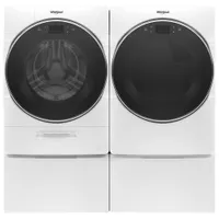 Whirlpool 7.4 Cu. Ft. Electric Steam Dryer (YWED9620HW) - White