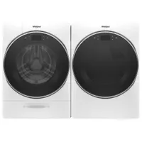 Whirlpool 7.4 Cu. Ft. Electric Steam Dryer (YWED9620HW) - White