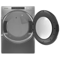 Whirlpool 7.4 Cu. Ft. Electric Steam Dryer (YWED6620HC) - Chrome Shadow