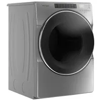 Whirlpool 7.4 Cu. Ft. Electric Steam Dryer (YWED6620HC) - Chrome Shadow