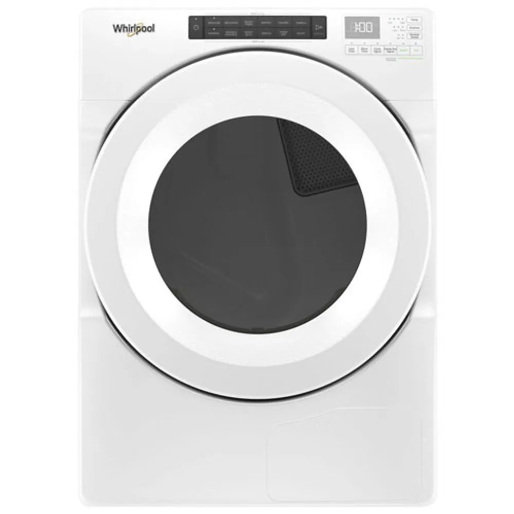 Whirlpool 7.4 Cu. Ft. Electric Dryer (YWHD560CHW) - White