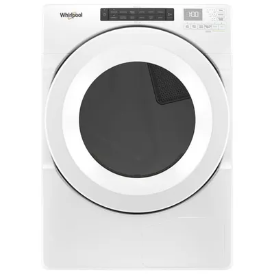 Whirlpool 7.4 Cu. Ft. Electric Dryer (YWHD560CHW) - White