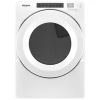 Whirlpool 7.4 Cu. Ft. Electric Dryer (YWHD560CHW) - White